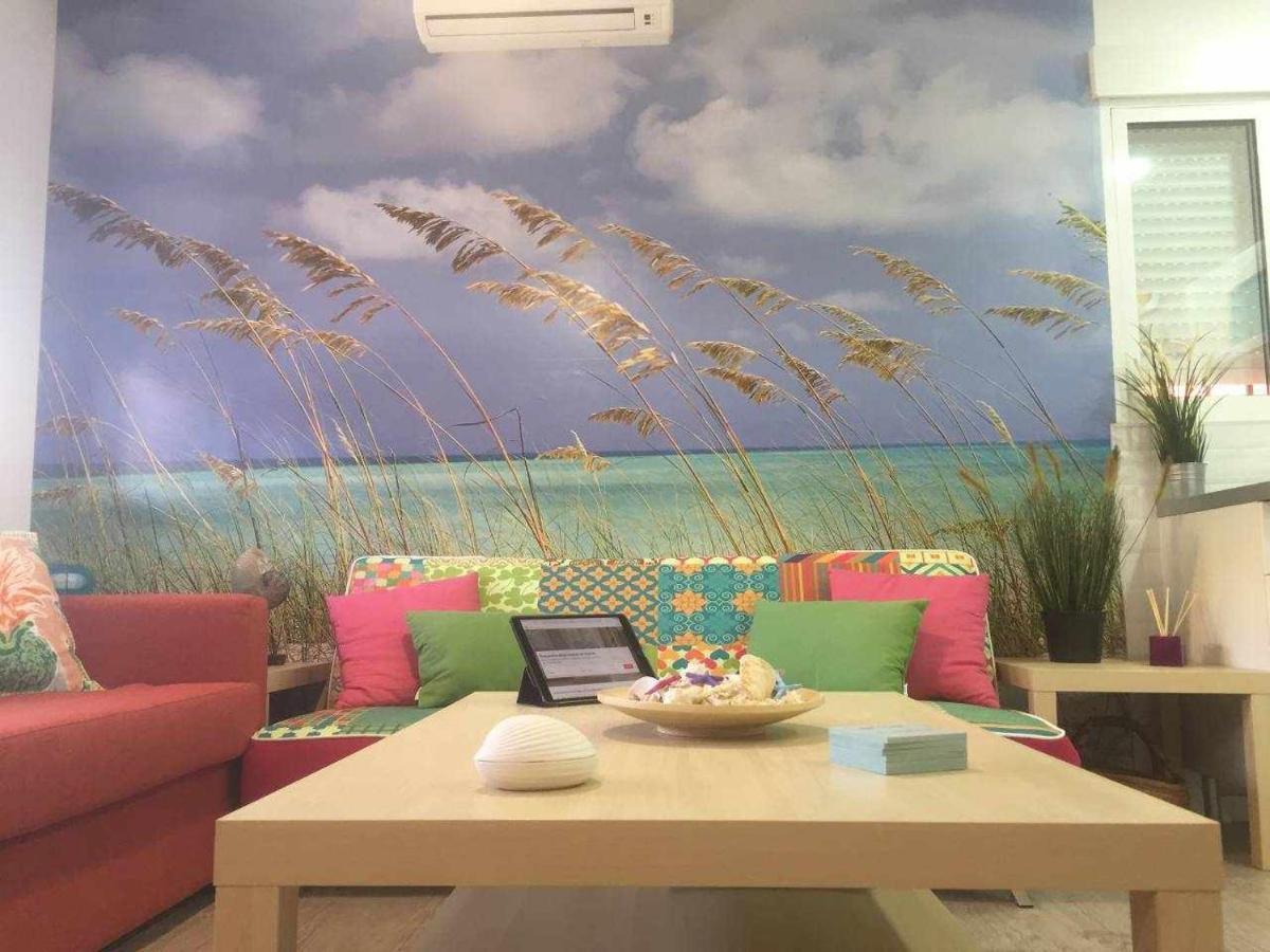 Апартаменти Nicemalaga Playa El Palo 9 Personas Екстер'єр фото