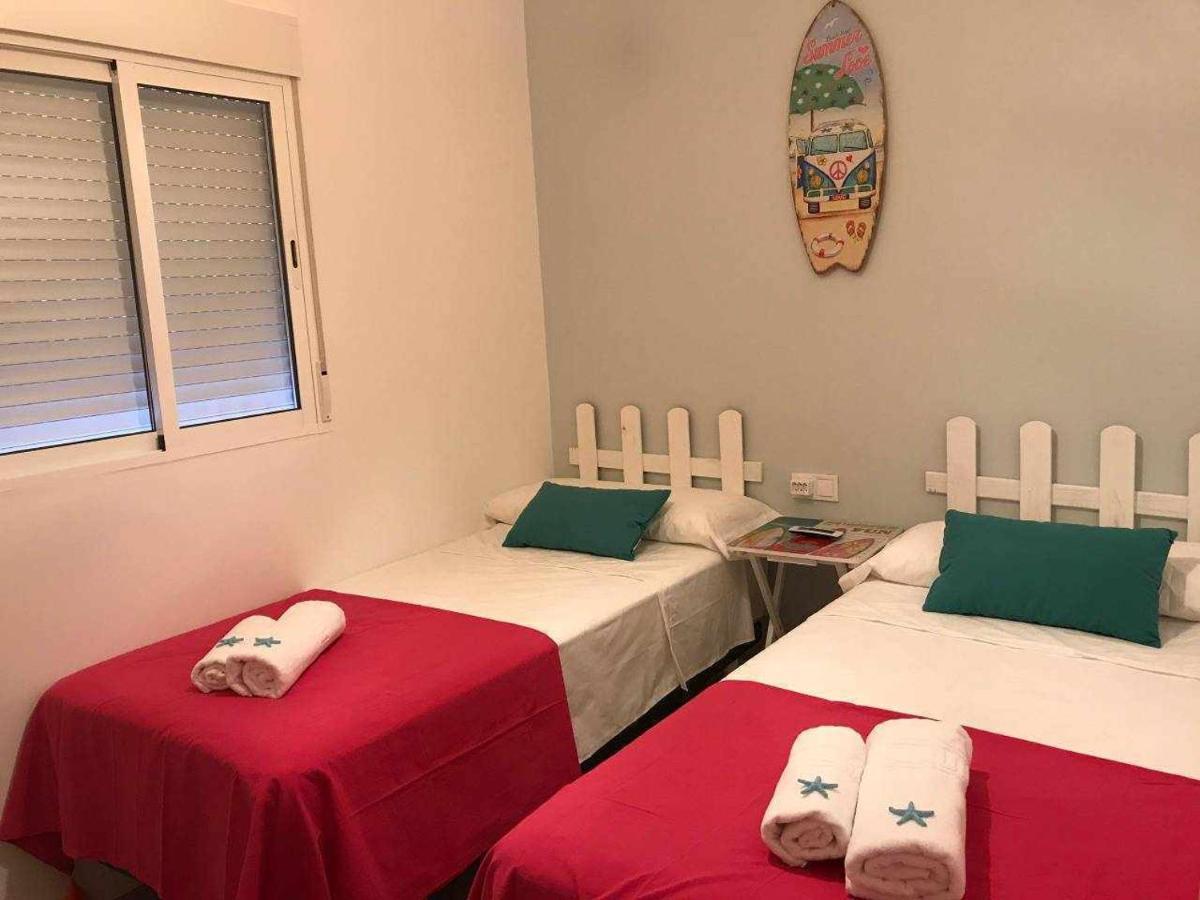 Апартаменти Nicemalaga Playa El Palo 9 Personas Екстер'єр фото