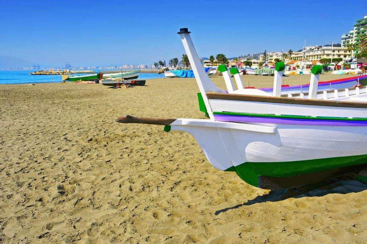Апартаменти Nicemalaga Playa El Palo 9 Personas Екстер'єр фото